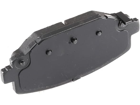 ECCPP Front & Rear Semi Metallic Disc Brake Pad Set
