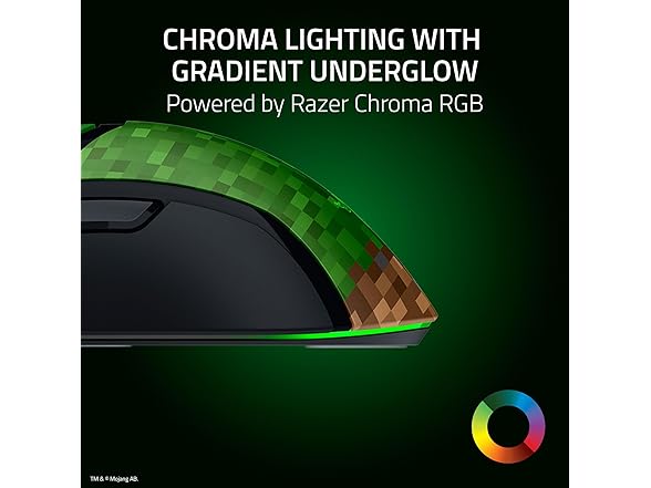 Razer Cobra Gaming Mouse - Minecraft Edition
