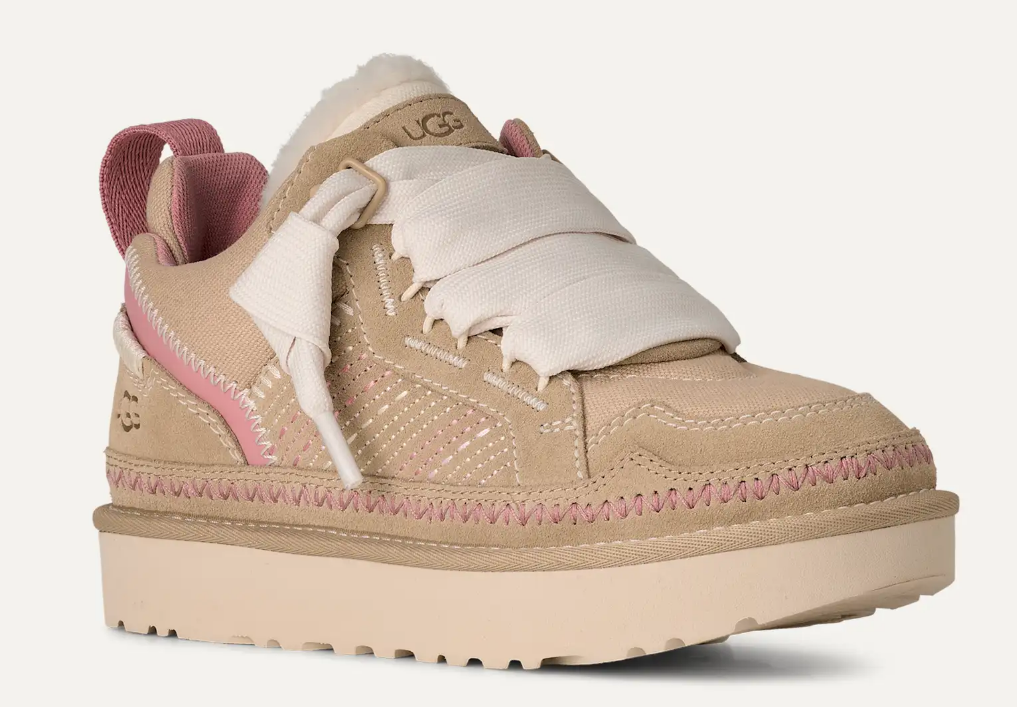 Ugg Women's Lowmel Meadow Sneakers - Gallery 13