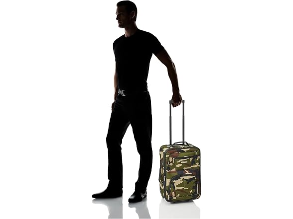 Rockland BH-1201 Rockland Fashion Softside Upright Lugga