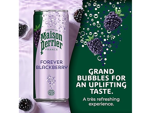 3PK Maison Perrier Forever Blackberry Flavor