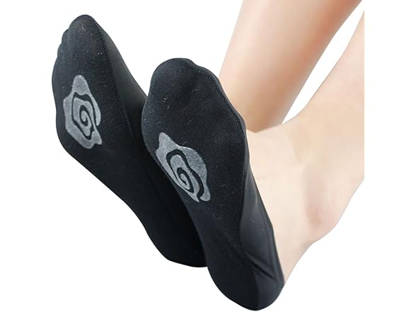 Jarseen 4 Pairs No Show Liner Socks