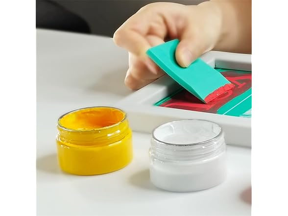 JAJADO Self Adhesive Silk Screen Stencils
