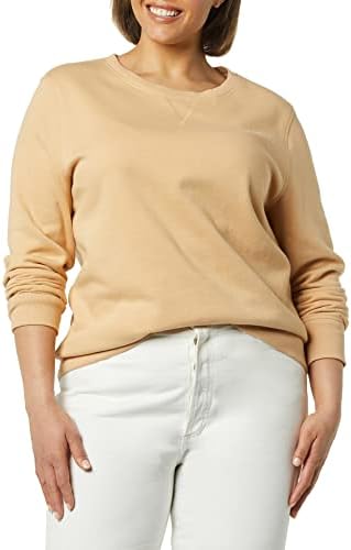 Amazon Essentials Women French Terry Sweatshirt - Gallery 15