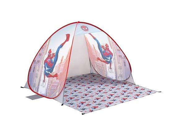 Marvel Spiderman Canopy Pop Up Tent for Kids