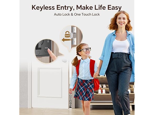 Ulecoce Keyless Entry Door Lock - Gallery 6
