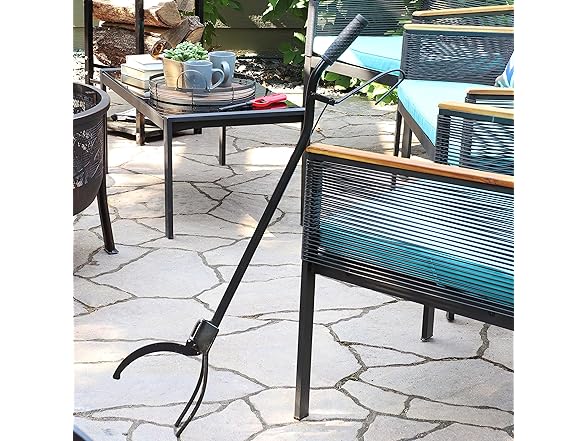 Sunnydaze 36-Inch Log Grabber Tongs