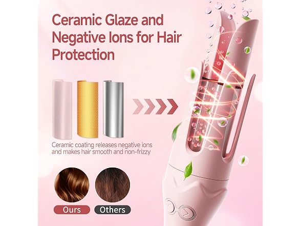 1.5 Inch Automatic Rotating Curling