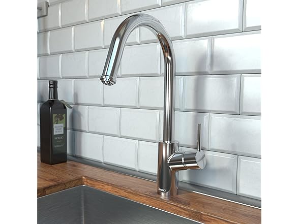 Hansgrohe 14872001 High Arc Kitchen Faucet Chrome
