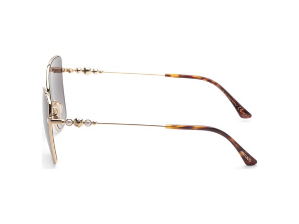 Jimmy Choo Women's 59mm Gold Sunglasses