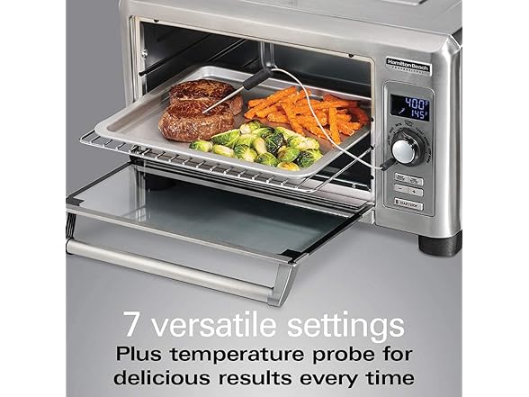 Hamilton Beach Professional Digital Toaster Oven