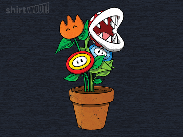Mushroom Kingdom Plants