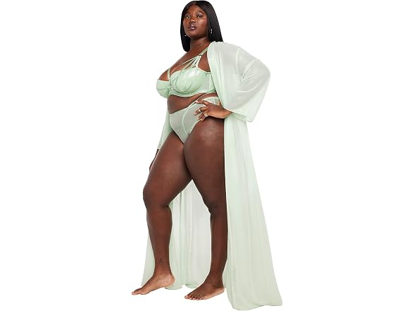 Savage X Women (XS) Women's Going Platinum Robe