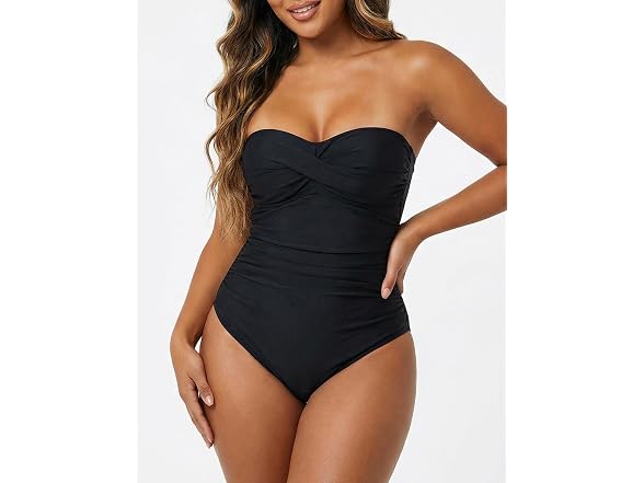 Hilor Women (16) Tummy Control One Piece Swimsuit