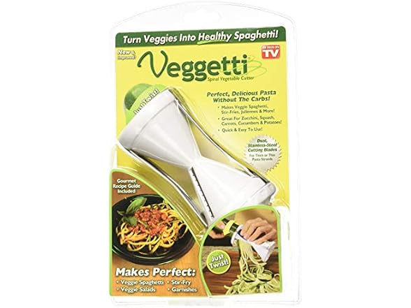 Veggetti Spiral Vegetable Cutter