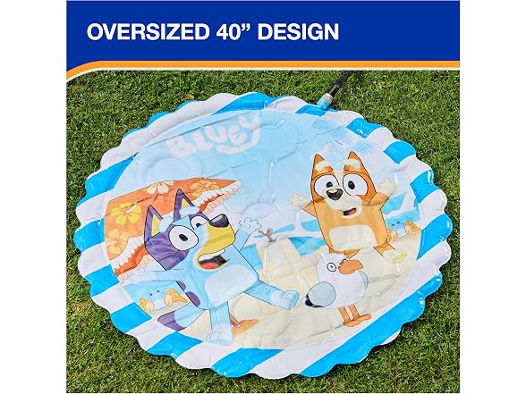 SwimWays Bluey Splash Mat for Ages 1+
