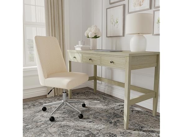 Martha Stewart Maeve Swivel Task Chair