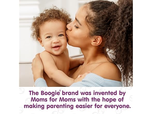 Boogie Saline Nose Wipes for Babies and Kids 360