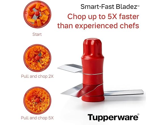 Tupperware Chop 'N Prep Chef