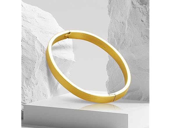 Pazciay Gold Bangle Set