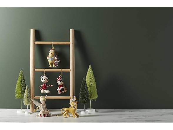 Lenox Winnie The Pooh & Piglet Ornament