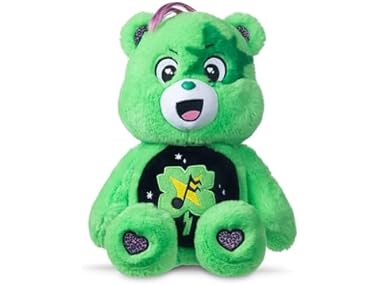$12.99 Care Bears - 14" Rock Theme - Medium Plush dealfomo