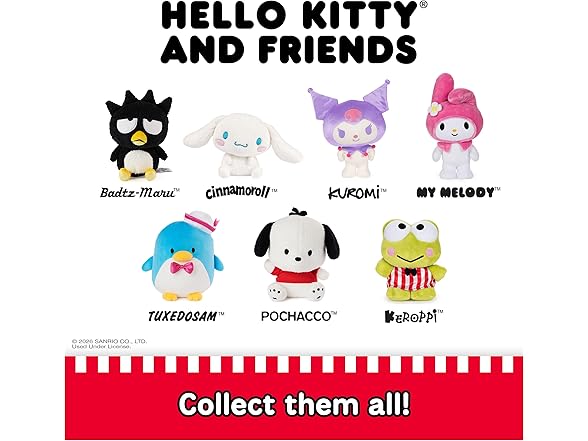 GUND Sanrio Bad Badtz-Maru Plush