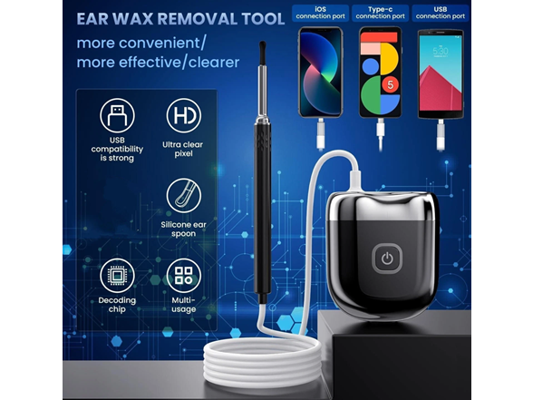 Ear Wax Removal 1080P Camera Tool