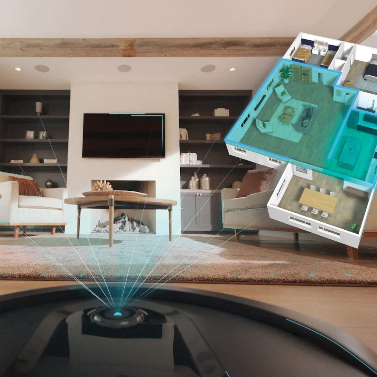 Shark IQ App-Controlled Self-Emptying Robot Vacuum, S&D - Gallery 10