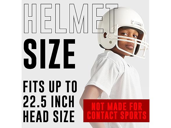 CLEVELAND BROWNS Kids Helmet Set (M)