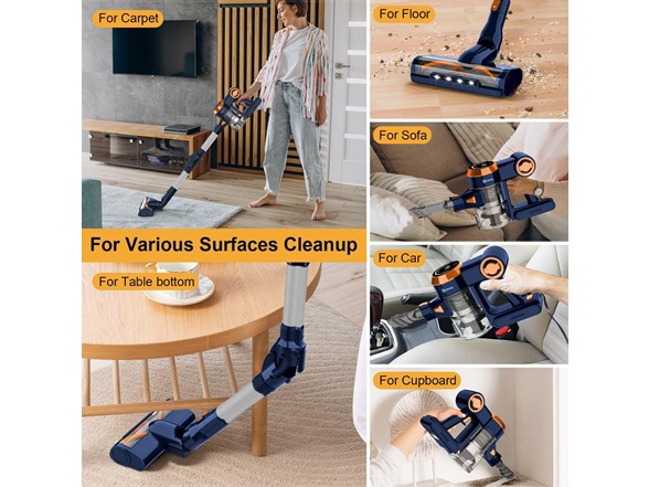 Nicebay EV-6803 Cordless Vacuum Cleaner