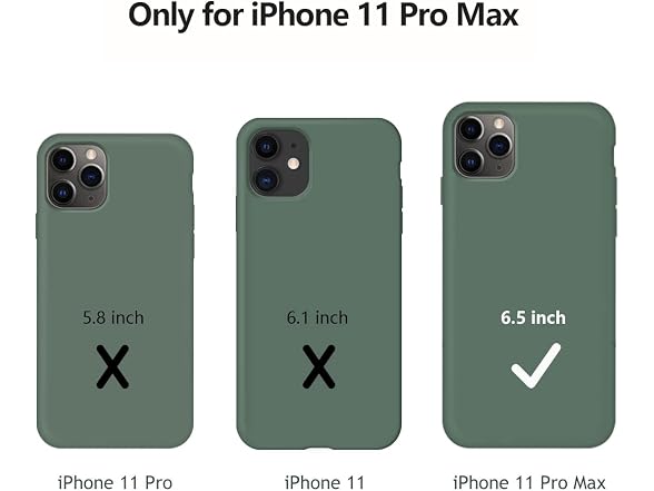 OuXul Designed for iPhone 11 Pro Max