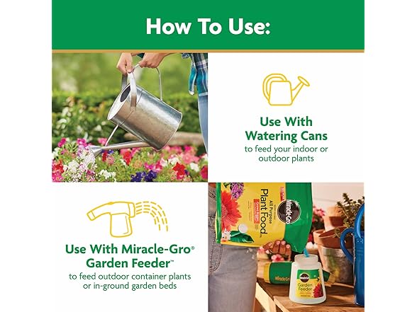 Miracle-Gro Water Soluble All Purpose Plant Food
