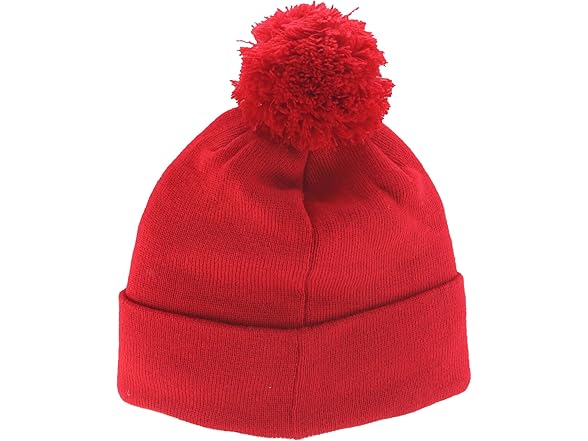 WILDCATS Pom Beanie Patch Brick 2ndary