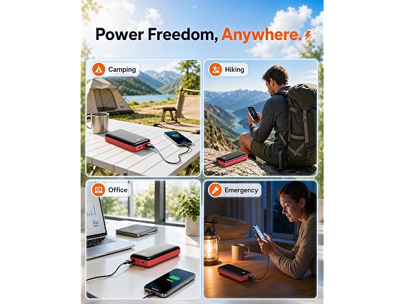 Nuxgal Power 50000mAh Portable Charger