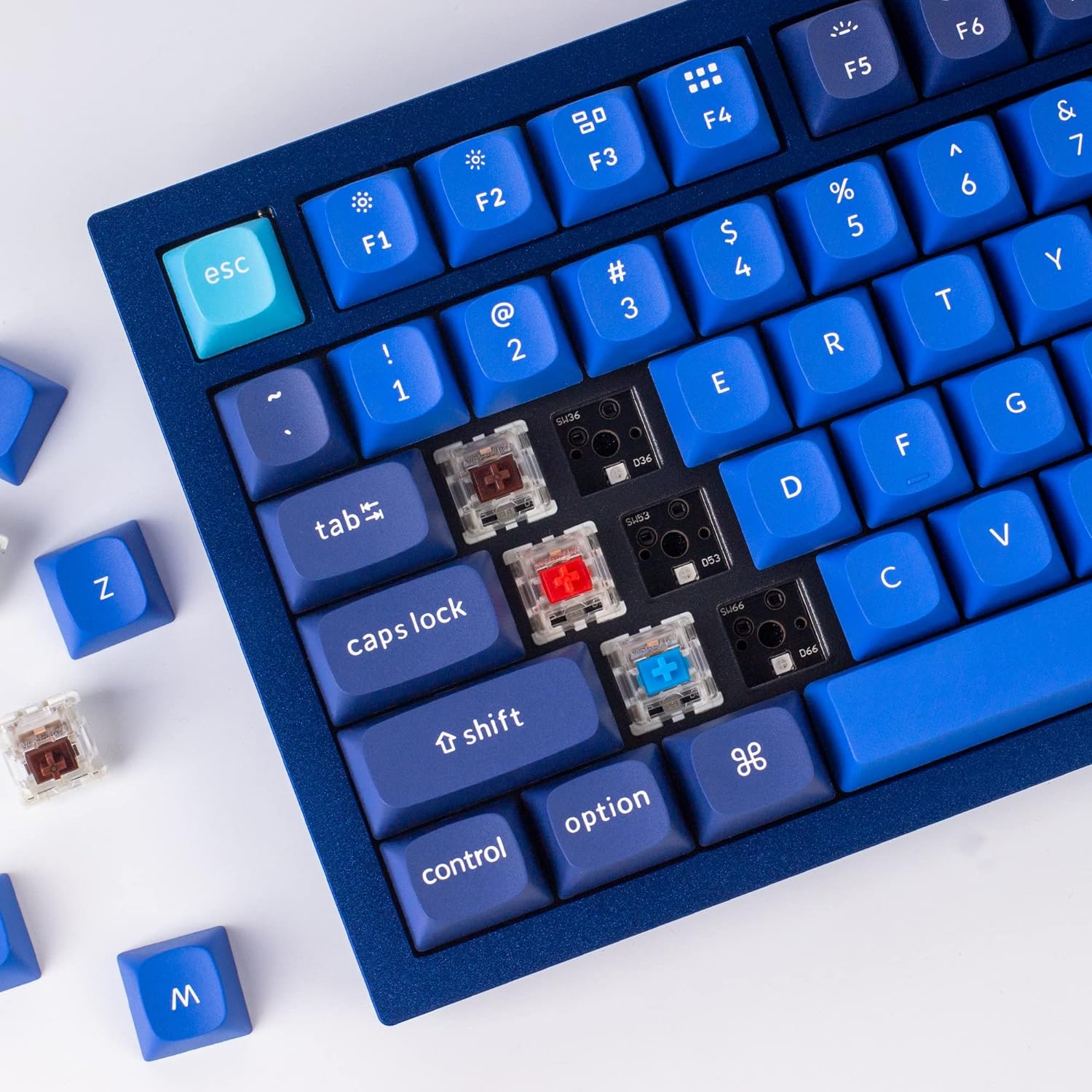 Keychron Q3 Wired Swappable RGB Keyboard - Gallery 10