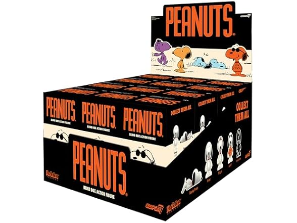 Super7 Peanuts So Many Snoopies Blind Box Flat