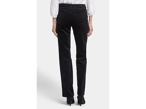 NYDJ Marilyn Velvet Jeans Black (18)