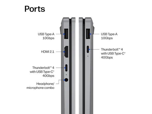 HP OmniBook X Flip 16" Touch Ryzen AI 9 465 Laptop