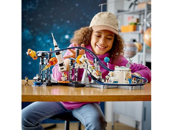 LEGO Space Roller Coaster 31142