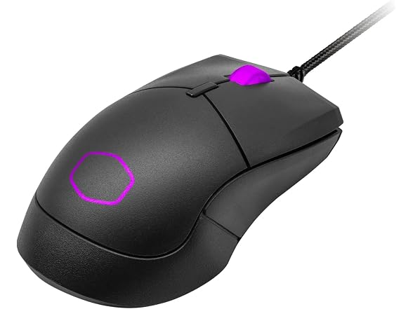 Cooler Master MM310 Wired Gaming Mouse, Black