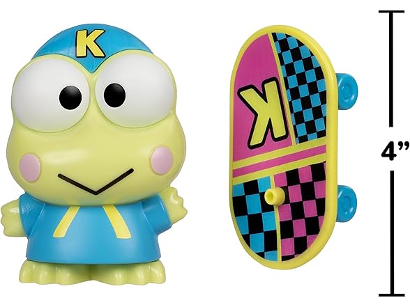 Jazwares Hello Kittyand Friends - 4” Keroppi Premier