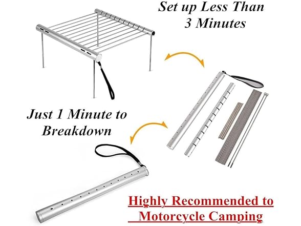ROSPFKELSC Stainless Steel Barbecue Grill