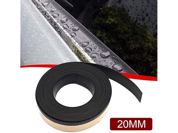 Generic APP-Auto-140 (2 Pack) Car Window Rubber Sea
