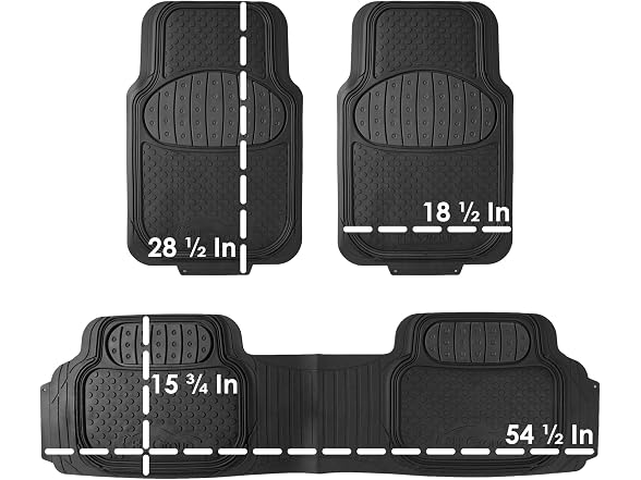 FH Group FH Group Car Floor Mats