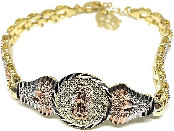 Fran & Co Gold Virgin Mary Bracelet