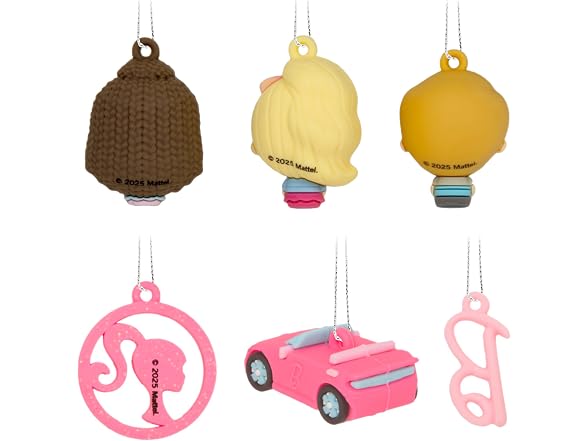 Hallmark Mini Barbie Christmas Ornaments - Gallery 6