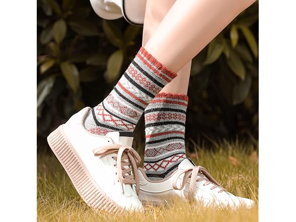 Trifabricy Women (OS) Wool Socks Women's Sock