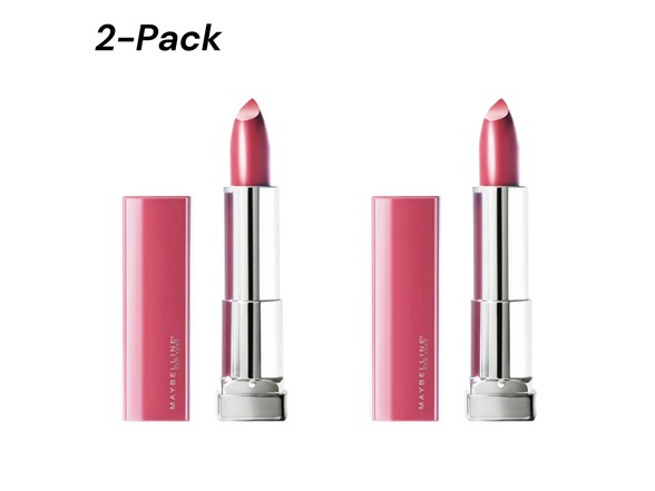 2Pk Maybelline Color Lipstick
