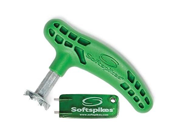 SOFTSPIKES Multi Wrench Kit,Green